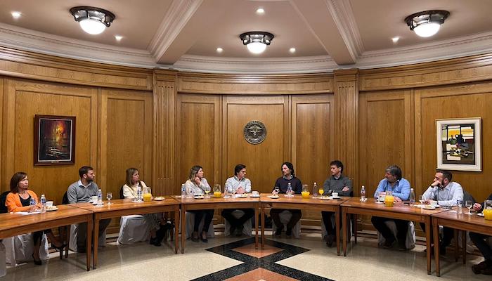 Nos reunimos con el Fundador de GLOCAL