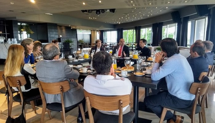 Charla con Salvador DistÃ©fano