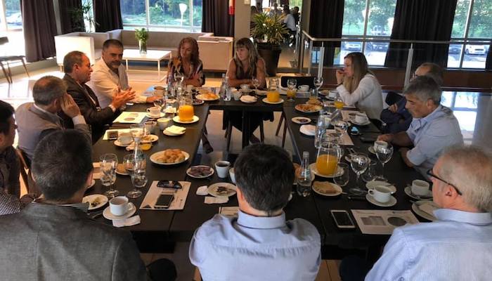 ReuniÃ³n con FederaciÃ³n Gremial